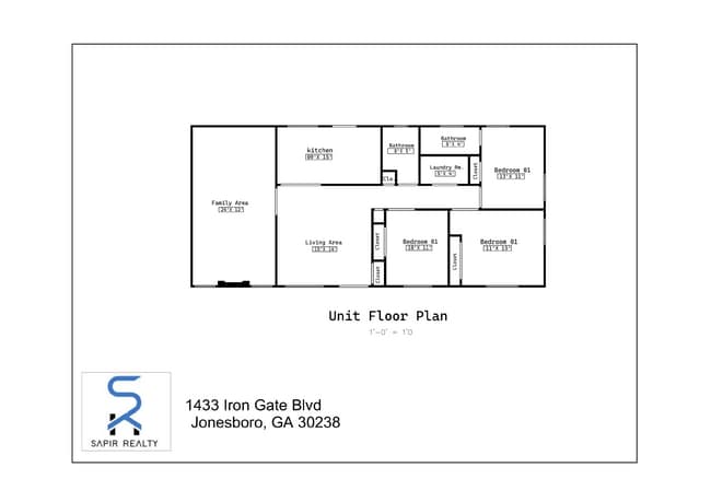 Photo - Charming 3-Bed Home on Iron Gate Blvd: Cozy Comfort in 1075 Sq Ft, Jonesboro!