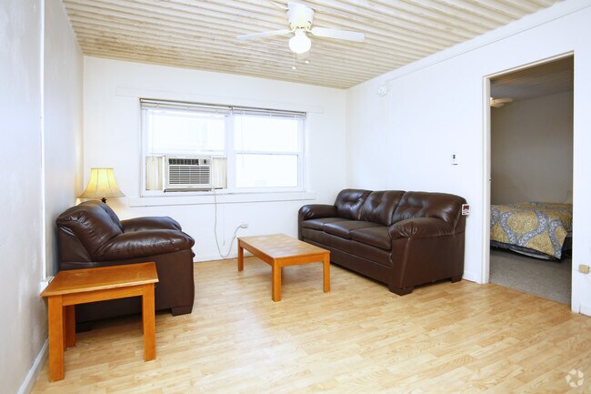 2 BR, 1 BA - living room - 102 N Gregory St Apartments Unit 102N.Gregory