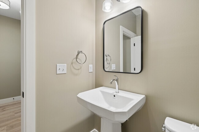 The Cypress - 1BR,1.5BA - 1,287SF - Bathroom