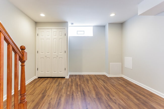 Basement LR - 1818 Federal St Unit A