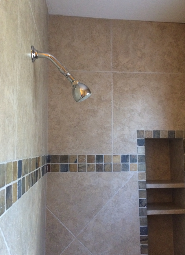 Master shower - 542 E Juniper Dr