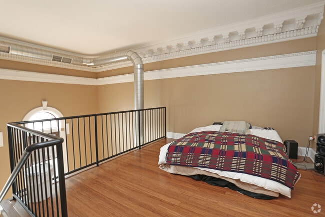 1BR (Loft) - Bedroom