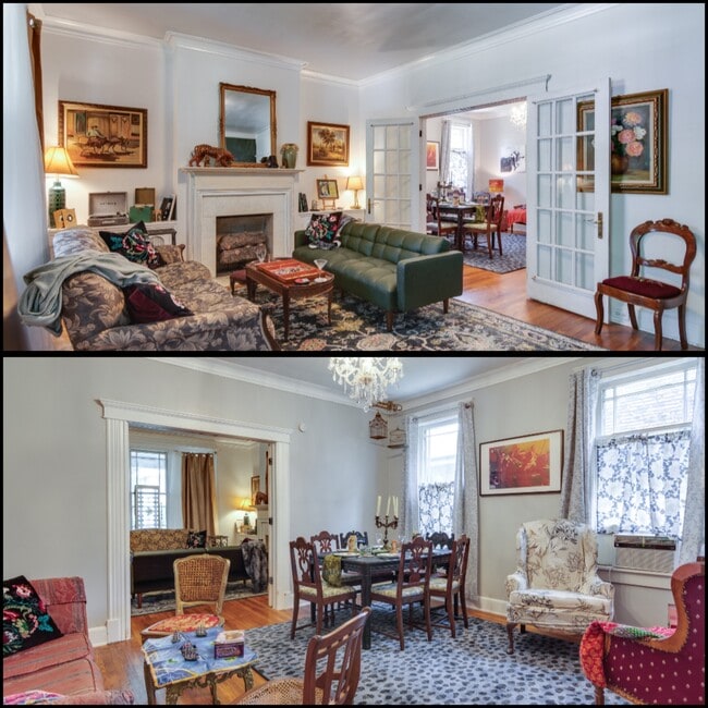 Living Room/ Dining Room - 290 N McNeil St
