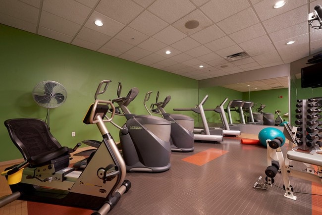 24-Hour Fitness Center