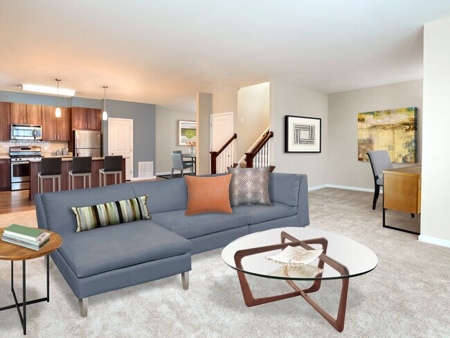 Classic Living Room