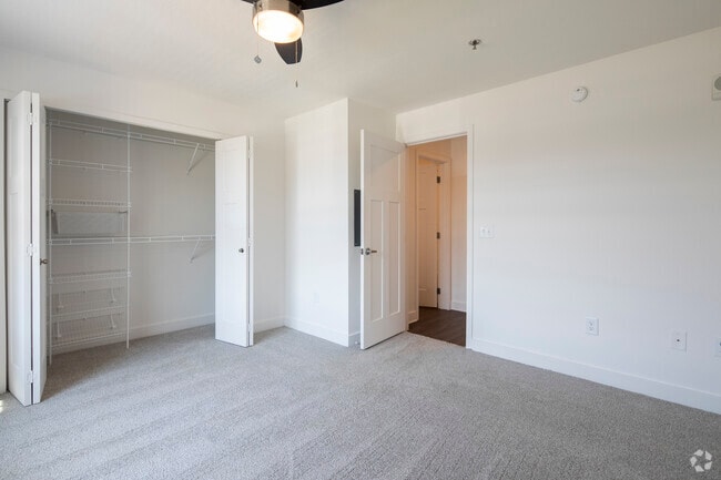 1BR, 1BA - 1,070SF - Bedroom