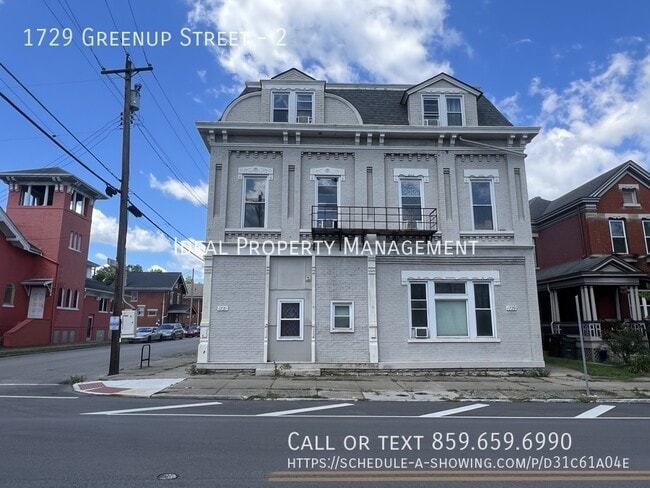 Building Photo - 1729 Greenup St Unit 2