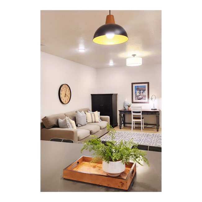 Amplio espacio habitable - 107 S Moonlit Rd Unidad High-end Basement Apt