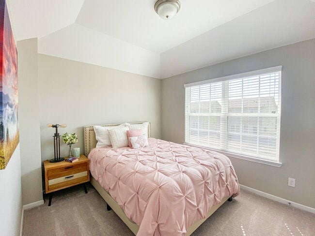 Secondary Bedroom with Vaulted Ceiling ( Plan 4301)