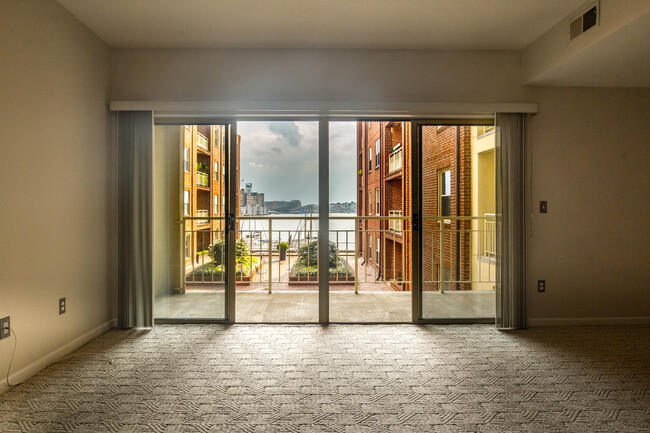View as you open the front door - 960 Fell St Condo Unit 407