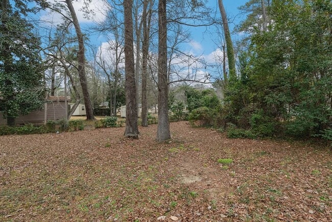 Amplio patio trasero - 4647 Buckner St