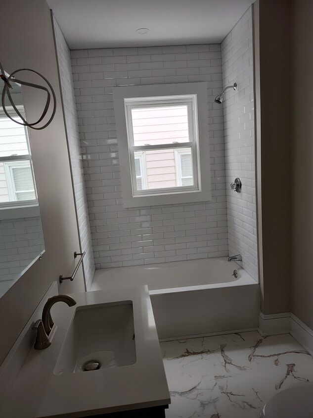 New Bathroom and Tub! - 949 maple street (Fall river, MA)