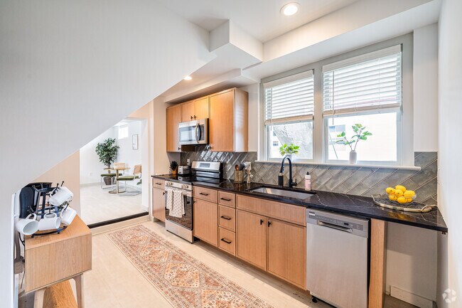 Ground Floor Model- Kitchen & Beverage Nook