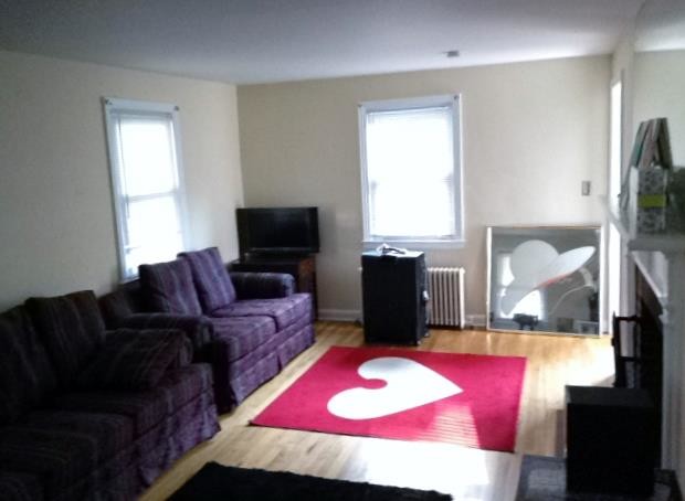 Living Room - 135 Evergreen Ave