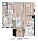 1181 Square Feet