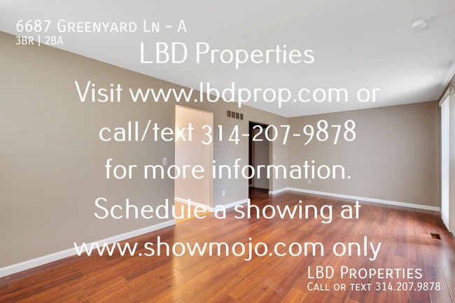 Building Photo - 6687 Greenyard Ln Rental