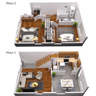 Bransford Floor Plan 1 & 2