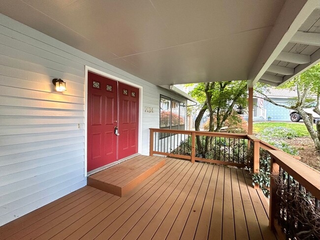 Photo - Beautiful 4BD Home | Fireplace, Fenced Backyard, Deck, Garage & A/C