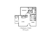 1BR/1BA