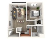 1 Bedroom | 1 Bathroom