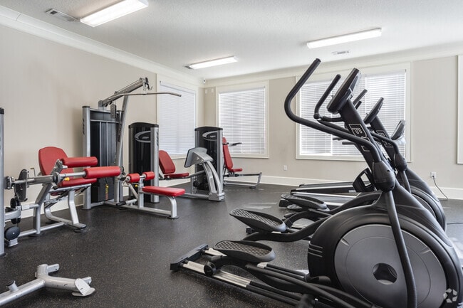 Fitness Center - Groves at Berry Creek