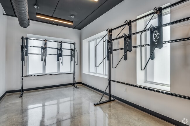 Bike Storage - The Avenues