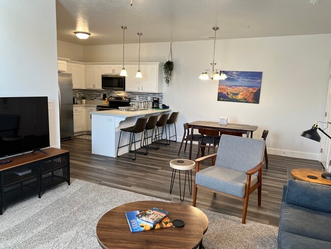 Living room - 767 N 380 W Condo Unit 767 N 380 W