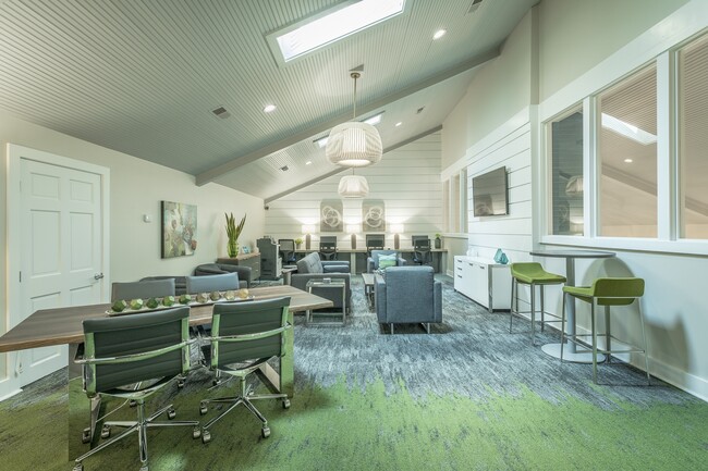 Cyber Cafe at Hawthorne at The Ridge in Madison, AL