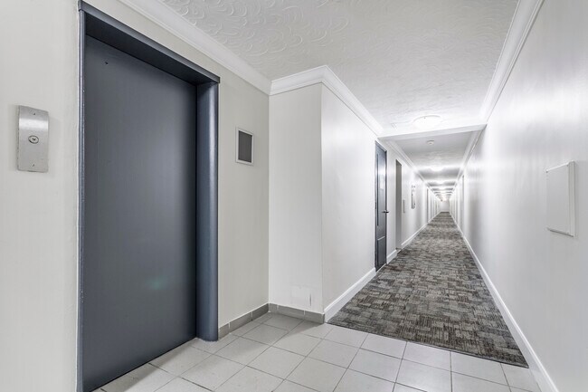 ELEVATOR TO CORRIDOR