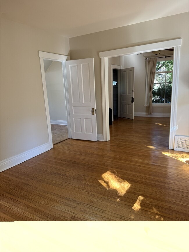Dining room looking back to LR