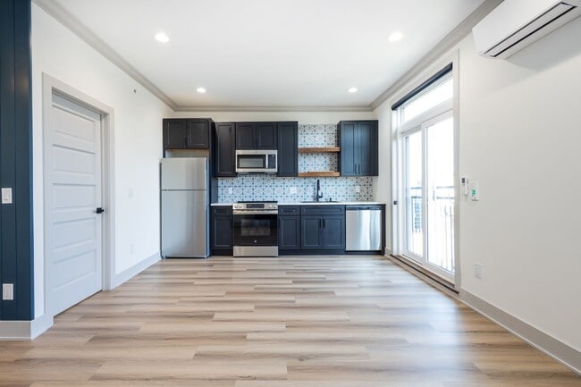 Photo - Modern 1-Bedroom Apartment for Rent – N 33... Unit E (3rd Floor Rear)