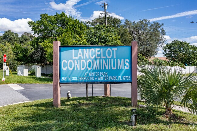 3651 N Goldenrod Road Winter Park, FL 32792 - Lancelot At Winter Park