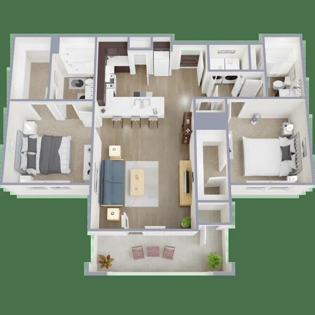 Photo - 2136 W 34th St Unidad 131