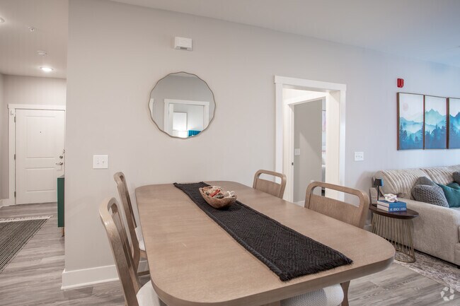 2BR, 2BA - 1,087SF - Dining Area