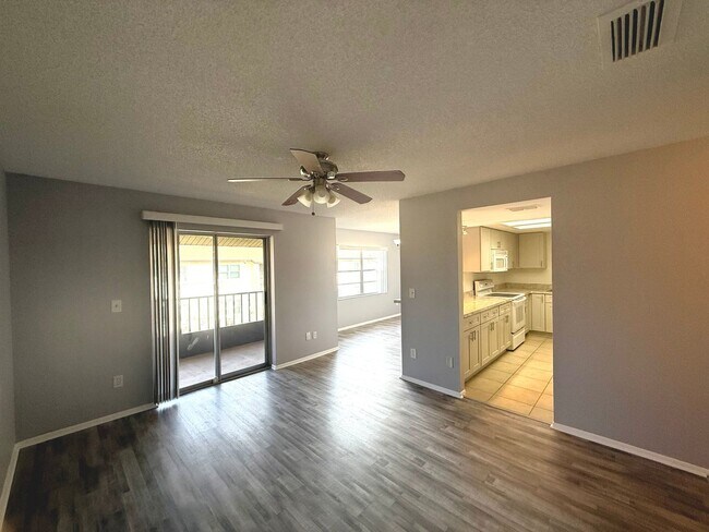 Photo - Open Concept 2bed 2bath updated condo centrally located in South Daytona for $1350 per Month! Unit H