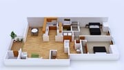 3D Floorplan