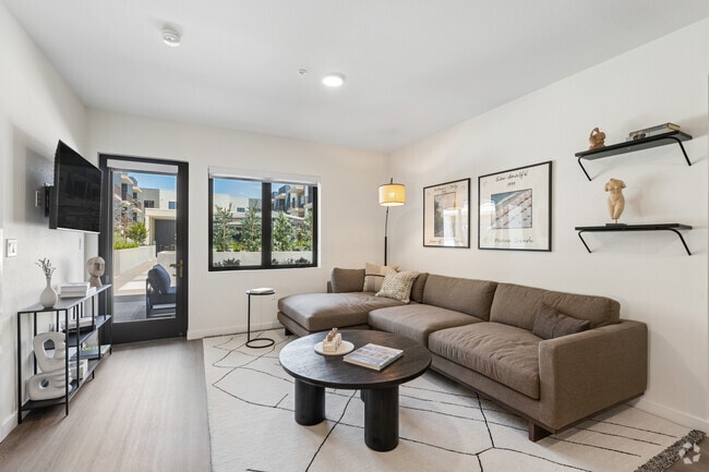 B2.2 - 2BR, 2BA - 1,178SF - Living Room
