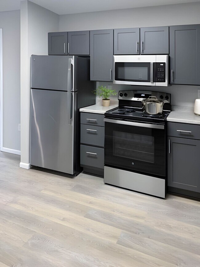 Beautifully Renovated Kitchens!