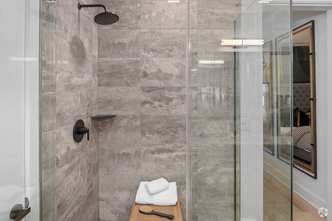 Luxurious Shower | 2 Bed, 2 Bath | 1,200 Sq. Ft.