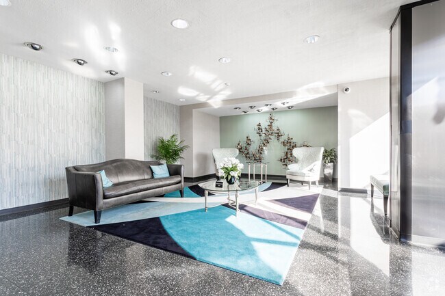 Lobby - The Sterling Apartments