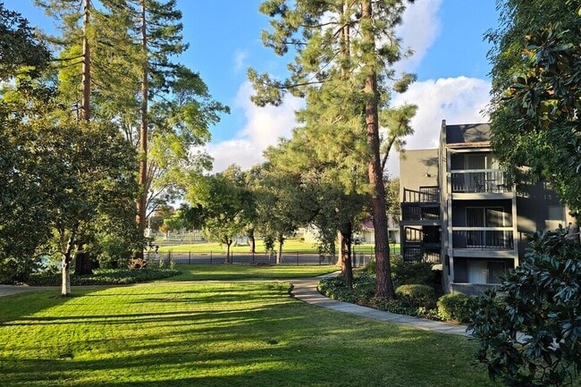 Park-Like Walking Areas - Victoria Gardens