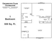 1BR/1BA