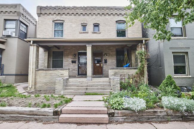 Front of House - 1359 N Marion St Townhome