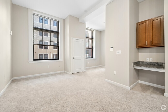 Studio - 507SF - Living Room