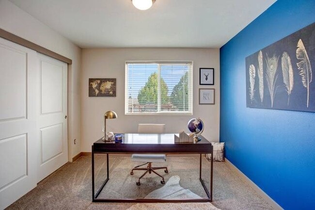 Secondary Room Available to Use as an Office