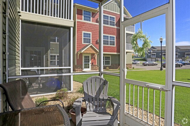 Screened-In Patio