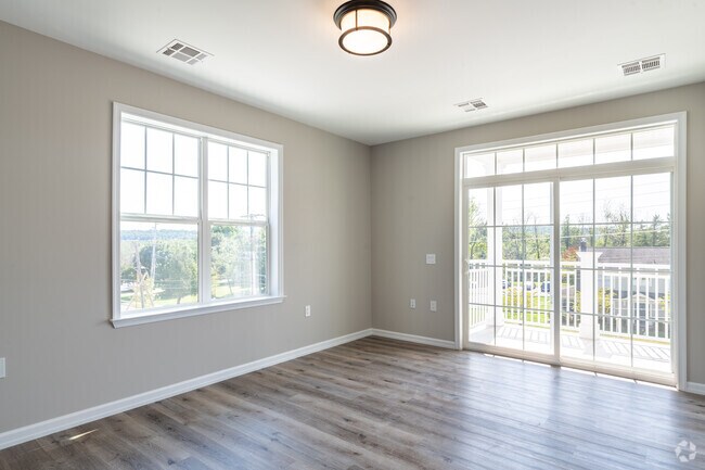 2BR, 2BA - 1,224SF