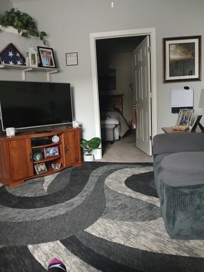 Living room into bedroom - 260 Maple Ave Unit Apt A - 1st Floor