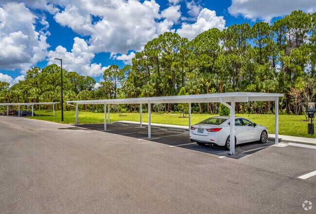 Reserved Covered Parking