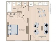 A1 Floor Plan